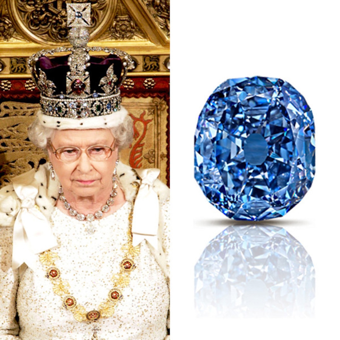 Most Expensive Royal Jewels From Around the World—See the Pics! - E! Online